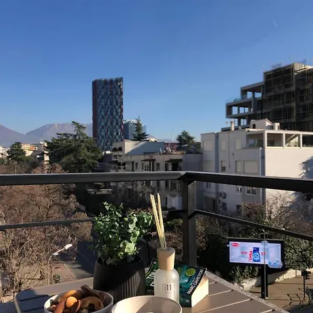 Apartamento Urban Deluxe Tirana