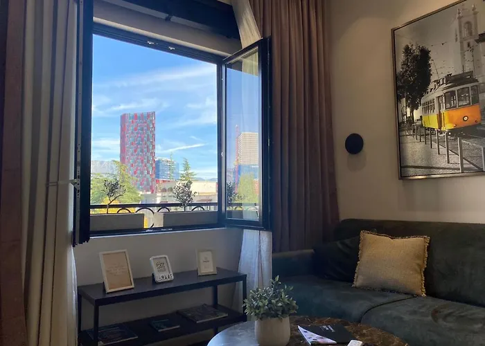 Appartement Urban Deluxe Tirana